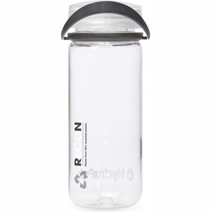 Бутылка для воды HYDRAPAK RECON 0,5L чёрная BR03W